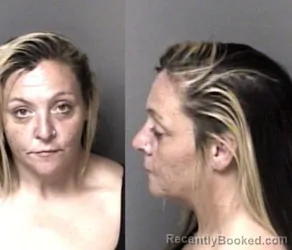 Mugshot of Jessica Nicole McCully booked in Gaston County, North Carolina on August 5, 2026