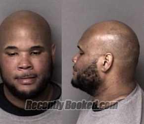 Booking photo from Gaston County, North Carolina