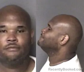 Mugshot of Omar Sheree Tate booked in Gaston County, North Carolina on August 19, 2026