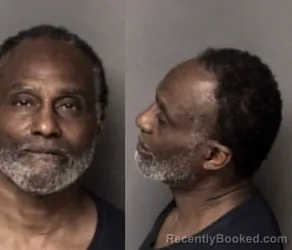 Mugshot of Sylvester Antonio Johnson booked in Gaston County, North Carolina on March 21, 2026