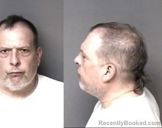 Mugshot of Phillip Ervin Smith booked in Gaston County, North Carolina on August 4, 2026