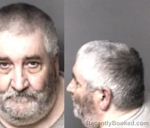 Mugshot of Robert Edison Lineberger booked in Gaston County, North Carolina on July 15, 2026
