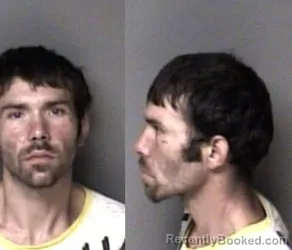 Mugshot of Joshua Ryan Parker booked in Gaston County, North Carolina on October 12, 2026