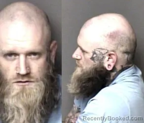 Mugshot of Matthew Stephen Grindle booked in Gaston County, North Carolina on March 24, 2026