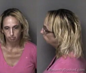 Mugshot of Kimberly Suzanne Mason booked in Gaston County, North Carolina on June 8, 2026