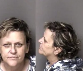 Mugshot of Angela Ledford Norris