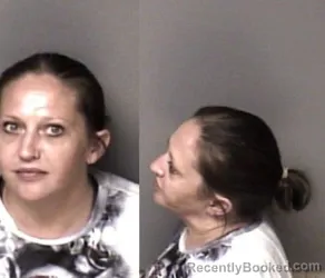 Mugshot of Emily Jacqueline Jenkins booked in Gaston County, North Carolina on June 2, 2026