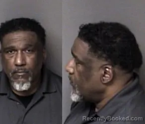 Mugshot of Marcus Dupree Adams booked in Gaston County, North Carolina on October 16, 2026