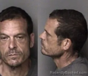 Mugshot of Daniel Leon Buchanan booked in Gaston County, North Carolina on June 12, 2026