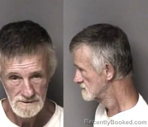 Mugshot of Lewis Daniel Walker booked in Gaston County, North Carolina on August 12, 2026
