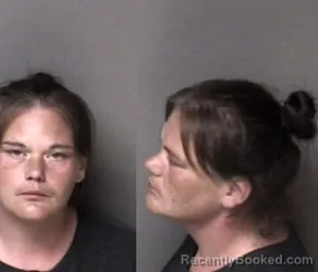 Mugshot of Deanna Hadden Rhyne booked in Gaston County, North Carolina on July 31, 2026