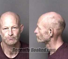 Booking photo from Gaston County, North Carolina