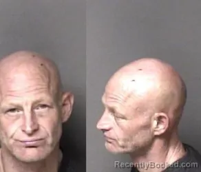 Mugshot of Charles Clayton Winchester booked in Gaston County, North Carolina on March 9, 2026