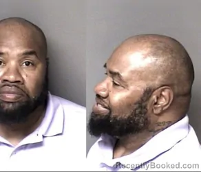 Mugshot of Decarlos Anthony White booked in Gaston County, North Carolina on July 30, 2026