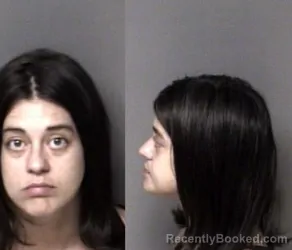 Mugshot of Lauren Ashley Morgan booked in Gaston County, North Carolina on June 19, 2026