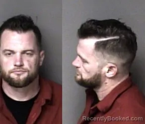 Mugshot of Jacob Matthew Lockman booked in Gaston County, North Carolina on October 16, 2026