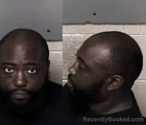 Mugshot of Quintonio Rodriguez Brice booked in Gaston County, North Carolina on June 16, 2026