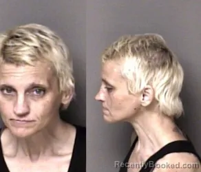 Mugshot of Melissa Ann Poplin booked in Gaston County, North Carolina on May 28, 2026