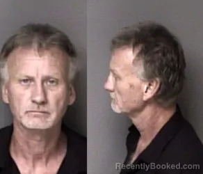 Mugshot of Brian Lee Crider booked in Gaston County, North Carolina on October 8, 2026