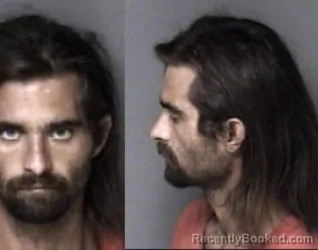 Mugshot of Christopher Adam Simpson booked in Gaston County, North Carolina on August 25, 2026