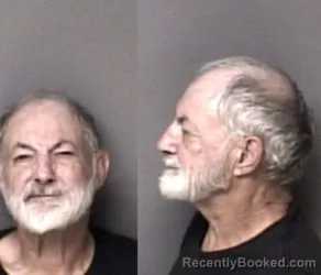 Mugshot of Ricky Dean Harmon booked in Gaston County, North Carolina on September 30, 2026