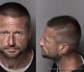 Mugshot of James Eugene Waters booked in Gaston County, North Carolina on June 17, 2026