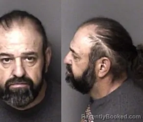 Mugshot of Michael Lee Byrd booked in Gaston County, North Carolina on June 4, 2026