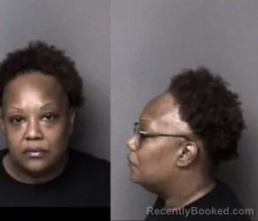 Mugshot of Charisse Martina Cagle booked in Gaston County, North Carolina on October 20, 2026