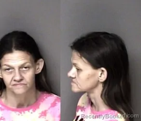 Mugshot of Jessica Orene Kirkland booked in Gaston County, North Carolina on June 6, 2026