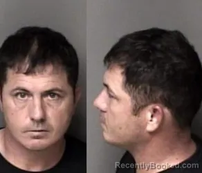 Mugshot of Travis Ray Bullock booked in Gaston County, North Carolina on March 15, 2026