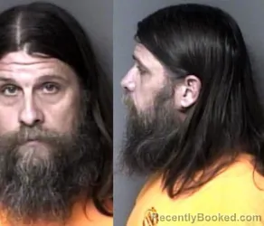 Booking photo from Gaston County, North Carolina