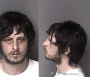 Mugshot of Charles Newton Allman booked in Gaston County, North Carolina on April 2, 2026