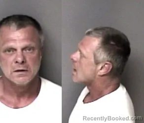 Mugshot of Thomas Richard Pruitt booked in Gaston County, North Carolina on July 30, 2026