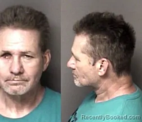 Mugshot of Richard Scott Taylor booked in Gaston County, North Carolina on March 22, 2026