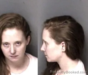 Mugshot of Erin Danielle Boughman