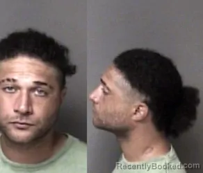 Mugshot of Anthony Trenton Cathcart booked in Gaston County, North Carolina on September 14, 2026