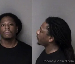 Mugshot of Tydrikus Kendall Lee booked in Gaston County, North Carolina on August 21, 2026
