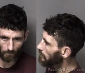 Mugshot of David Lee Brandon booked in Gaston County, North Carolina on July 31, 2026