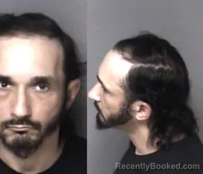 Mugshot of Jonathan Edward Nicholson booked in Gaston County, North Carolina on August 5, 2026