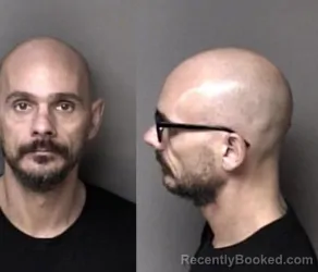 Mugshot of James Michael Kendrick booked in Gaston County, North Carolina on March 6, 2026