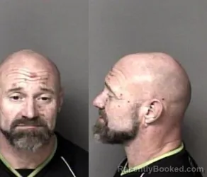 Booking photo from Gaston County, North Carolina