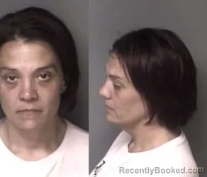 Mugshot of Helen Alise Blackburn booked in Gaston County, North Carolina on March 31, 2026