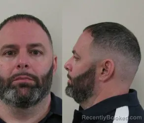 Mugshot of Ricky Joe Moses booked in Gaston County, North Carolina on March 5, 2026