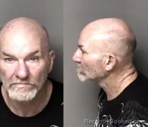 Mugshot of Michael Lee Miller