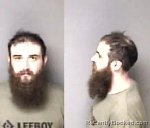 Mugshot of Jake Allen Jones booked in Gaston County, North Carolina on October 5, 2026