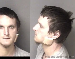 Mugshot of Nicholas Colton Black booked in Gaston County, North Carolina on March 31, 2026