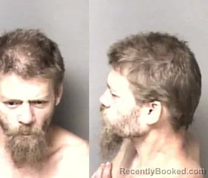Mugshot of Daniel Thomas Slagle booked in Gaston County, North Carolina on August 13, 2026