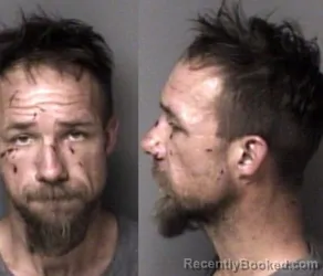 Mugshot of Derek Allen Williams booked in Gaston County, North Carolina on May 2, 2026