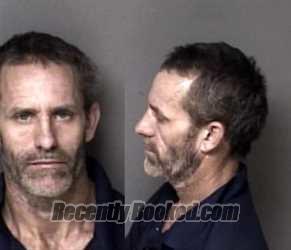 Booking photo from Gaston County, North Carolina