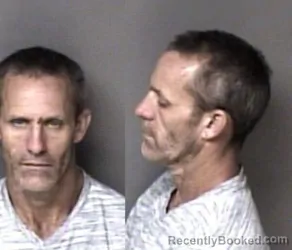 Mugshot of Daniel Eugene Chapman booked in Gaston County, North Carolina on October 23, 2026